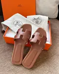 Hermes Oran Slippers