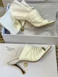 Dior Open Toe Pumps Slippers