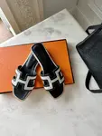 Hermes Oran Slippers
