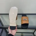 HERMES KELLY LOCK SLIPPERS