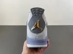 Jordan 4 UNC Tar Heels PE HV9204-407