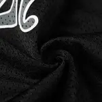 Chrome Hearts Ice Hockey Collection Silver-Plated Floral Sleeve Long Sleeve T-Shirt - Unisex Black