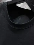 Chrome Hearts SS22 Cross & Letter Print Round Neck Long Sleeve T-Shirt - Unisex Black