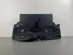 Air Jordan 4 “Black Cat” 2025 FV5029-010