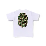 A BATHING APE Bape Ape Head Series Camo Ape Casual Short-Sleeve T-Shirt