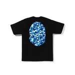 A BATHING APE Bape Ape Head Series Camo Ape Casual Short-Sleeve T-Shirt