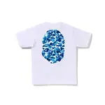 A BATHING APE Bape Ape Head Series Camo Ape Casual Short-Sleeve T-Shirt