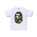A BATHING APE Bape Ape Head Series Camo Ape Casual Short-Sleeve T-Shirt