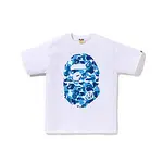 A BATHING APE Bape Ape Head Series Camo Ape Casual Short-Sleeve T-Shirt