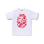 A BATHING APE Bape Ape Head Series Camo Ape Casual Short-Sleeve T-Shirt