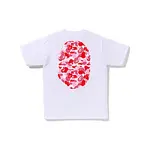 A BATHING APE Bape Ape Head Series Camo Ape Casual Short-Sleeve T-Shirt