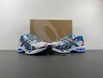 （asics） Gel Nimbus 10.1 'White Directoire Blue' 1203A543-101