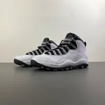 Jordan Air Jordan 10 OG "Steel" - White/Black HJ6779-104