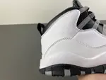 Jordan Air Jordan 10 OG "Steel" - White/Black HJ6779-104