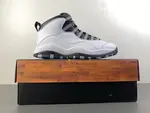 Jordan Air Jordan 10 OG "Steel" - White/Black HJ6779-104