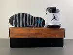 Jordan Air Jordan 10 OG "Steel" - White/Black HJ6779-104