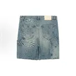 LOUIS VUITTON FW23 Brand Logo Embossed Zip Mid-Rise Cargo Shorts - Men's Blue