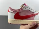 Travis Scott x Air Jordan 1 Low OG DM7866-100