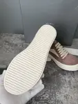 RICK OWENS Owens 2025ss New Arrival. RO Unisex Retro Platform Lace-Up Skate Sneakers