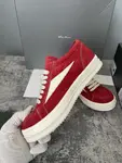 RICK OWENS Owens 2025ss New Arrival. RO Unisex Retro Platform Lace-Up Skate Sneakers