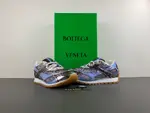 Bottega Veneta Sneakers in Jade Wine Red (Style No. 741357 V2X40 4766)