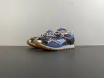 Bottega Veneta Sneakers in Jade Wine Red (Style No. 741357 V2X40 4766)
