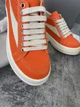 RICK OWENS Owens 2025ss New Arrival. RO Unisex Retro Platform Lace-Up Skate Sneakers