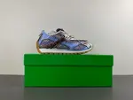 Bottega Veneta Sneakers in Jade Wine Red (Style No. 741357 V2X40 4766)
