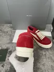 RICK OWENS Owens 2025ss New Arrival. RO Unisex Retro Platform Lace-Up Skate Sneakers