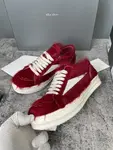 RICK OWENS Owens 2025ss New Arrival. RO Unisex Retro Platform Lace-Up Skate Sneakers