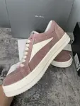 RICK OWENS Owens 2025ss New Arrival. RO Unisex Retro Platform Lace-Up Skate Sneakers