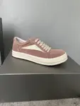 RICK OWENS Owens 2025ss New Arrival. RO Unisex Retro Platform Lace-Up Skate Sneakers