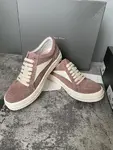 RICK OWENS Owens 2025ss New Arrival. RO Unisex Retro Platform Lace-Up Skate Sneakers