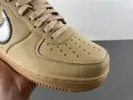 Off-White x Nike Air Force 1 Low “Sesame” FD6900-200