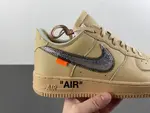 Off-White x Nike Air Force 1 Low “Sesame” FD6900-200