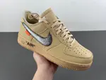 Off-White x Nike Air Force 1 Low “Sesame” FD6900-200