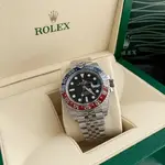 ROLEX GMT-Master II Pepsi bezel Mechanical movement