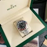 ROLEX GMT-Master II Pepsi bezel Mechanical movement