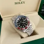 ROLEX GMT-Master II Pepsi bezel Mechanical movement