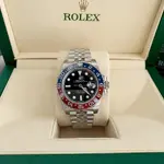 ROLEX GMT-Master II Pepsi bezel Mechanical movement
