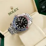 ROLEX GMT-Master II Pepsi bezel Mechanical movement