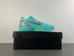 Jalen Brunson x Nike Kobe 6 Protro “Statue of Liberty”  IQ5774-300
