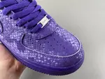 Kobe Bryant x Nike Air Force 1 “Court Purple” “Forever Purple”  IB0018-500