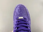 Kobe Bryant x Nike Air Force 1 “Court Purple” “Forever Purple”  IB0018-500