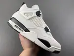 Air Jordan 4“Flight Club” Sail/Black-University Red IM4002-100