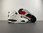 Air Jordan 4“Flight Club” Sail/Black-University Red IM4002-100