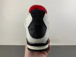 Air Jordan 4“Flight Club” Sail/Black-University Red IM4002-100