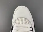 Air Jordan 4“Flight Club” Sail/Black-University Red IM4002-100