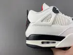 Air Jordan 4“Flight Club” Sail/Black-University Red IM4002-100