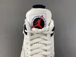Air Jordan 4“Flight Club” Sail/Black-University Red IM4002-100